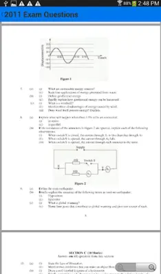 O-Level Physics android App screenshot 2